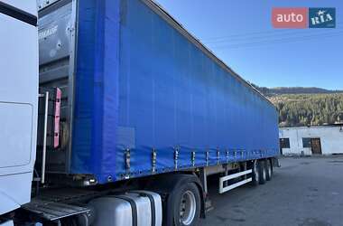 Цены Fruehauf Тентованный борт (штора) - полуприцеп