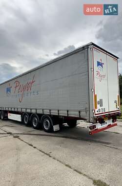 Цены Fruehauf Тентованный борт (штора) - полуприцеп