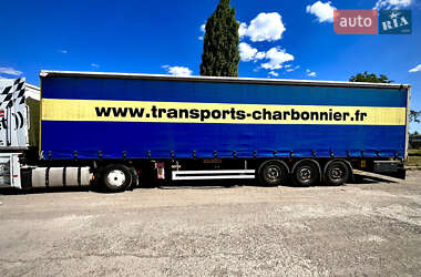 Цены Fruehauf Тентованный борт (штора) - полуприцеп