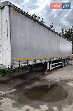 Ціни Fruehauf Тентований борт (штора) - напівпричіп