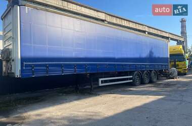 Ціни Fruehauf Тентований борт (штора) - напівпричіп