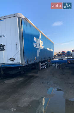 Ціни Fruehauf Тентований борт (штора) - напівпричіп