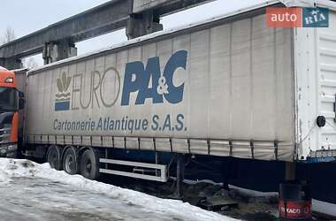 Ціни Fruehauf Тентований борт (штора) - напівпричіп