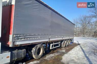 Цены Fruehauf Тентованный борт (штора) - полуприцеп