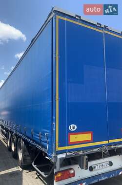 Цены General Trailers Тентованный борт (штора) - полуприцеп