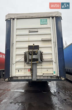 Цены General Trailers Тентованный борт (штора) - полуприцеп