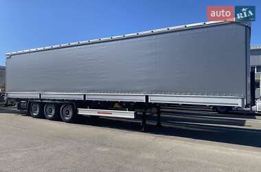 Цены Kassbohrer Тентованный борт (штора) - полуприцеп