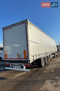 Цены Kassbohrer Тентованный борт (штора) - полуприцеп