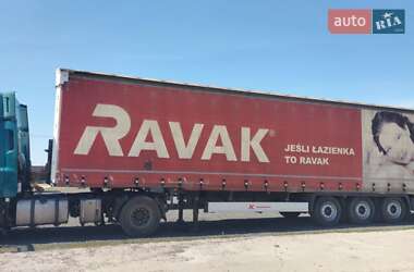 Цены Kassbohrer Тентованный борт (штора) - полуприцеп