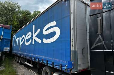 Цены Kassbohrer Тентованный борт (штора) - полуприцеп