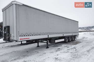 Цены Kassbohrer Тентованный борт (штора) - полуприцеп