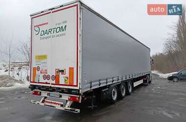 Ціни Kassbohrer Тентований борт (штора) - напівпричіп