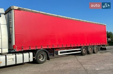 Цены Kassbohrer Тентованный борт (штора) - полуприцеп