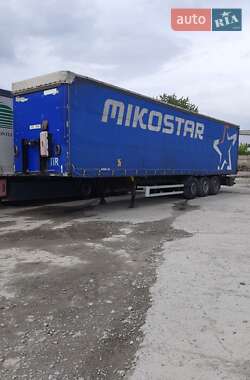 Ціни Kogel Тентований борт (штора) - напівпричіп