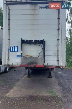 Ціни Kogel Тентований борт (штора) - напівпричіп