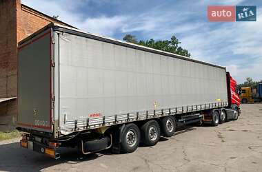 Ціни Kogel Тентований борт (штора) - напівпричіп