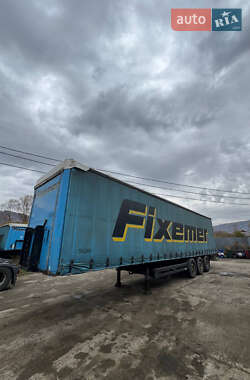 Цены Kogel Тентованный борт (штора) - полуприцеп