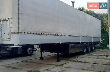 Ціни Krone Тентований борт (штора) - напівпричіп