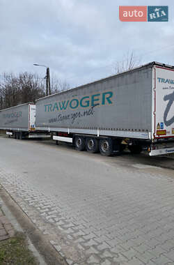 Цены Krone Тентованный борт (штора) - полуприцеп