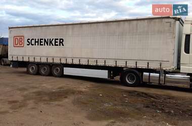 Цены Krone Тентованный борт (штора) - полуприцеп