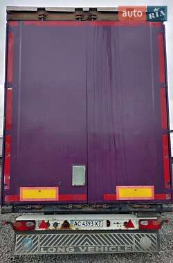 Цены Krone Тентованный борт (штора) - полуприцеп