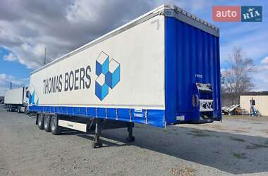 Цены Krone Тентованный борт (штора) - полуприцеп