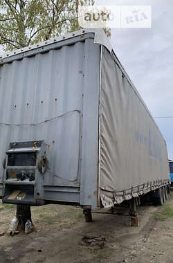 Цены Krone Тентованный борт (штора) - полуприцеп