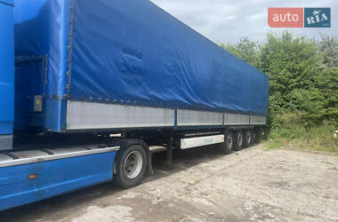 Ціни Krone Тентований борт (штора) - напівпричіп