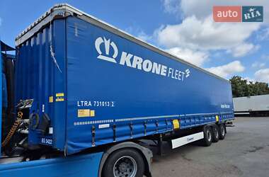 Ціни Krone Тентований борт (штора) - напівпричіп