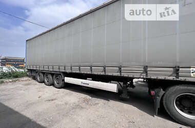 Цены Krone Тентованный борт (штора) - полуприцеп