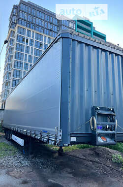 Ціни Krone Тентований борт (штора) - напівпричіп