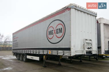 Цены Krone Тентованный борт (штора) - полуприцеп