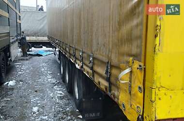 Ціни Krone Тентований борт (штора) - напівпричіп