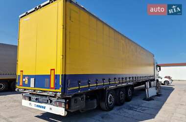 Цены Krone Тентованный борт (штора) - полуприцеп