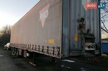 Ціни Krone Тентований борт (штора) - напівпричіп