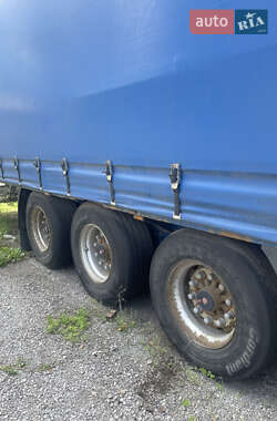 Ціни Krone Тентований борт (штора) - напівпричіп