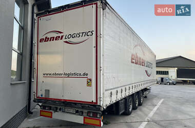 Ціни Krone Тентований борт (штора) - напівпричіп