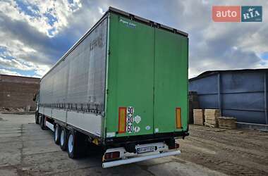 Ціни Krone Тентований борт (штора) - напівпричіп