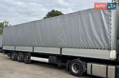 Ціни Krone Тентований борт (штора) - напівпричіп