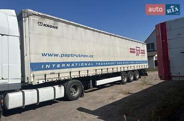 Ціни Krone Тентований борт (штора) - напівпричіп