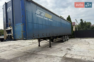 Ціни Krone Тентований борт (штора) - напівпричіп