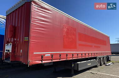 Цены Krone Тентованный борт (штора) - полуприцеп