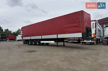 Цены Krone Тентованный борт (штора) - полуприцеп