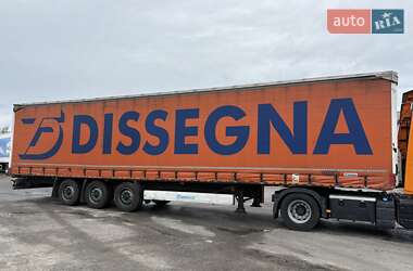 Ціни Krone Тентований борт (штора) - напівпричіп