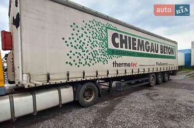 Ціни Krone Тентований борт (штора) - напівпричіп