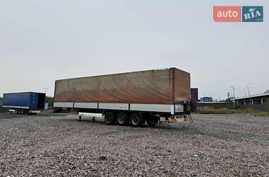 Ціни Krone Тентований борт (штора) - напівпричіп