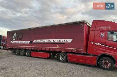 Цены Krone Тентованный борт (штора) - полуприцеп