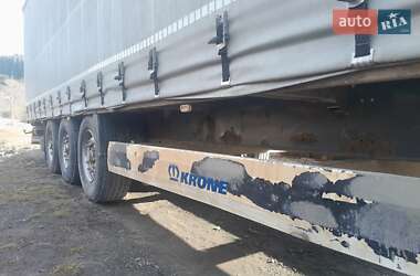 Ціни Krone Тентований борт (штора) - напівпричіп