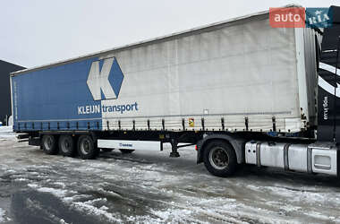 Цены Krone Тентованный борт (штора) - полуприцеп