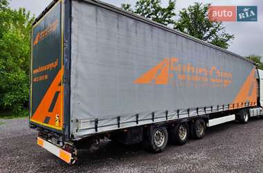 Ціни Krone Mega Тентований борт (штора) - напівпричіп